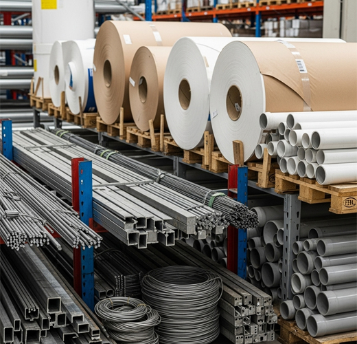 About NABHIK Raw Materials